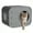Gray, variant on Bifanuo Cat House for Indoor & Outdoor Cats,Weatherproof Resin Cat Shelter with Camera-Shaped Design,Ventilation, Assemble Easily for Home & Yard,Blue