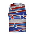 thumbnail image 4 of Chaleco corto de ombligo sin mangas con cuello redondo y estampado superior de verano a la moda para mujer Pompotops  lopia991613, 4 of 5