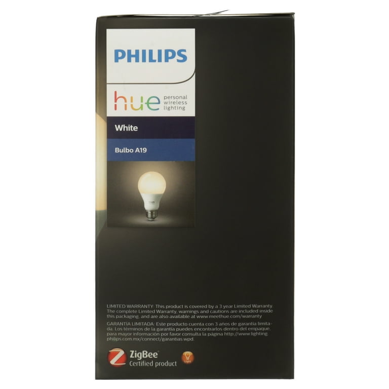 Philips A19 Smart Light Bulb, 60-Watt LED, 1-Pack -