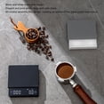 thumbnail image 4 of Báscula Digital de Café con Temporizador, 0.1g Alta Precisión LED Balanza de Goteo para Espresso 900mAh Carga USB Control Táctil Báscula de Cocina Inteligente con Función de Tara, 4 of 9