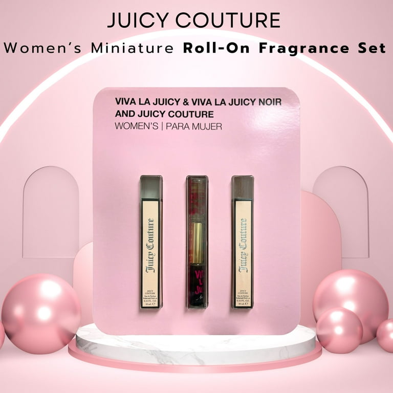 Viva La Juicy Noir Duo Mini EDP Roll On Viva La Juicy Noir+Viva La Juicy By Juicy Couture - 0.17 oz Viva La Juicy Noir Duo Mini EDP Roll On Viva La Juicy Noir+Viva La Juicy By Juicy Couture - 0.17 oz