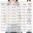 thumbnail image 3 of jobturf Girls Peter Pan Collar Short Sleeve Knit Top Bow Embroidery Cropped Sweater Tee School Uniform Tshirts Size 2-15 Years, 3 of 7