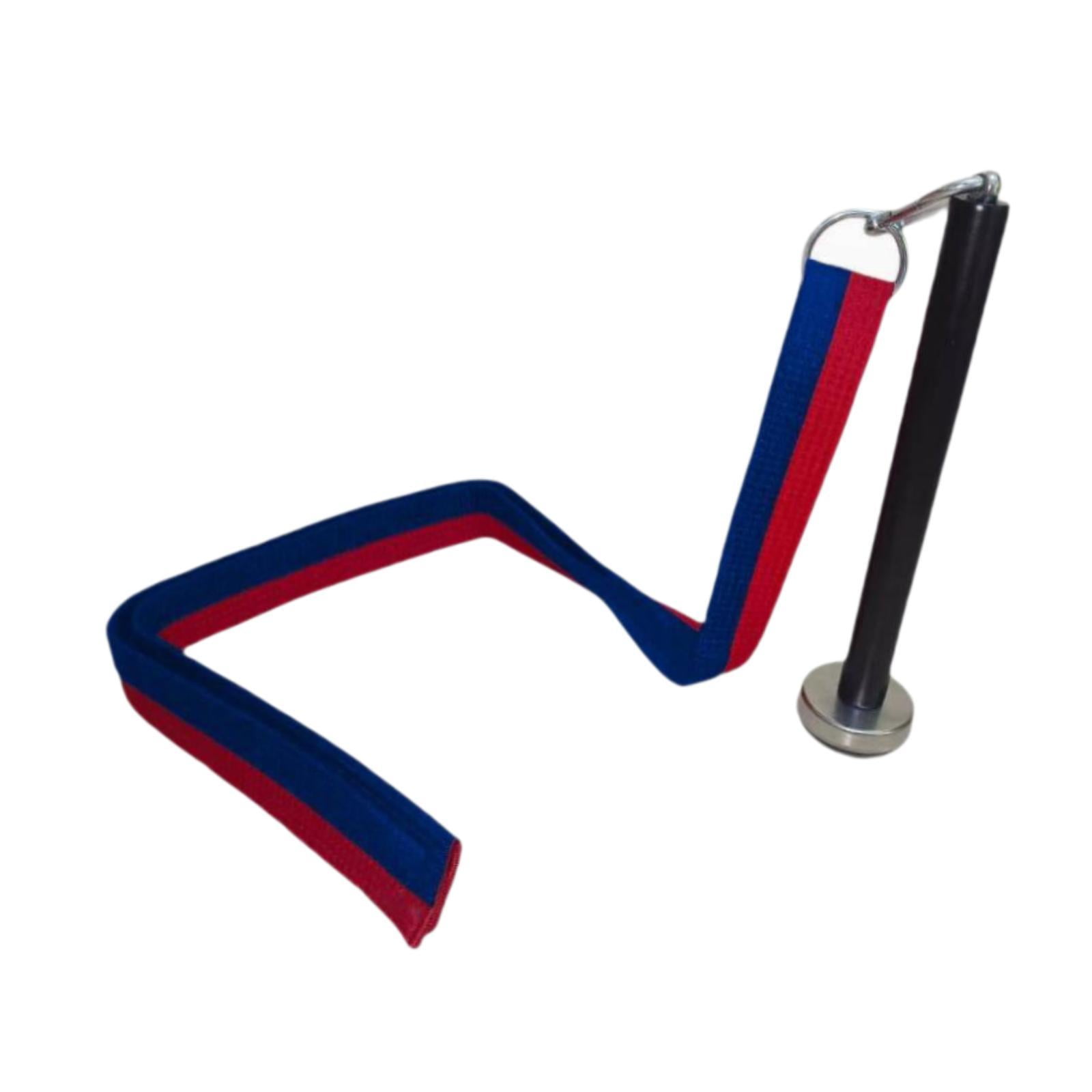 Baoblaze Arm Wrestling Training Strap Heavy Duty Hand Grip for Exercises Red and Blue Strap