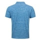 thumbnail image 4 of Camiseta deportiva de manga corta con cuello para hombre: diseño liso, poliéster-spandex, prenda informal para la playa, estampado a rayas, tallas S-XXXL, 4 of 7