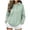 Green-AnuYalue zip up hoodie women, variant on AnuYalue Womens Zip Up Hoodies Trendy Casual Long Sleeve Zipper Sweatshirts Fall Winter Track Jackets with Pockets