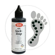 ABS Sock-Stop Anti-Slip (Black )Watercolor Paint 82Ml- Viva Decor