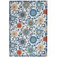 thumbnail image 3 of Nourison Sun N' Shade Indoor/Outdoor Ivory/Multi 4'3" x 6'3" Area Rug, (4x6), 3 of 10