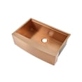 thumbnail image 2 of Tourner 33 x 22 Stainless Steel, Single Basin, Farmhouse Kitchen Workstation Sink with Apron in Black, 2 of 7