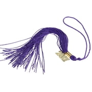 Xing Academic 2017 Graduation Gown Tassels for Graduate Ceremony (Purple)