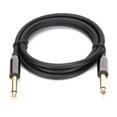 thumbnail image 2 of 6.35mm To 6.35mm Audio Line, Easy To Use 6.35mm Male To 6.35mm Male Optical Audio Cable Portable  For Speaker For Mobile Phone For Home Theater, 2 of 8