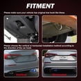 thumbnail image 3 of Xotic Tech Auto Aluminum JDM Rear Tow Hook Kit Racing Style Trailer Towing Ring Decoration Car Accessories , Universal Fit Car , Truck , SUV , Most Vehicles (Blue), 3 of 9