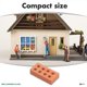 thumbnail image 4 of 100pcs Simulation Mini Bricks Model Decors Sand Table Decorations Miniature Building Brick Models, 4 of 4