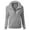 Gray, variant on Lindreshi Sweaters for Women Women Hooded Sweater Coat Winter Warm Wool Zipper Coat Cotton Coat Outwear