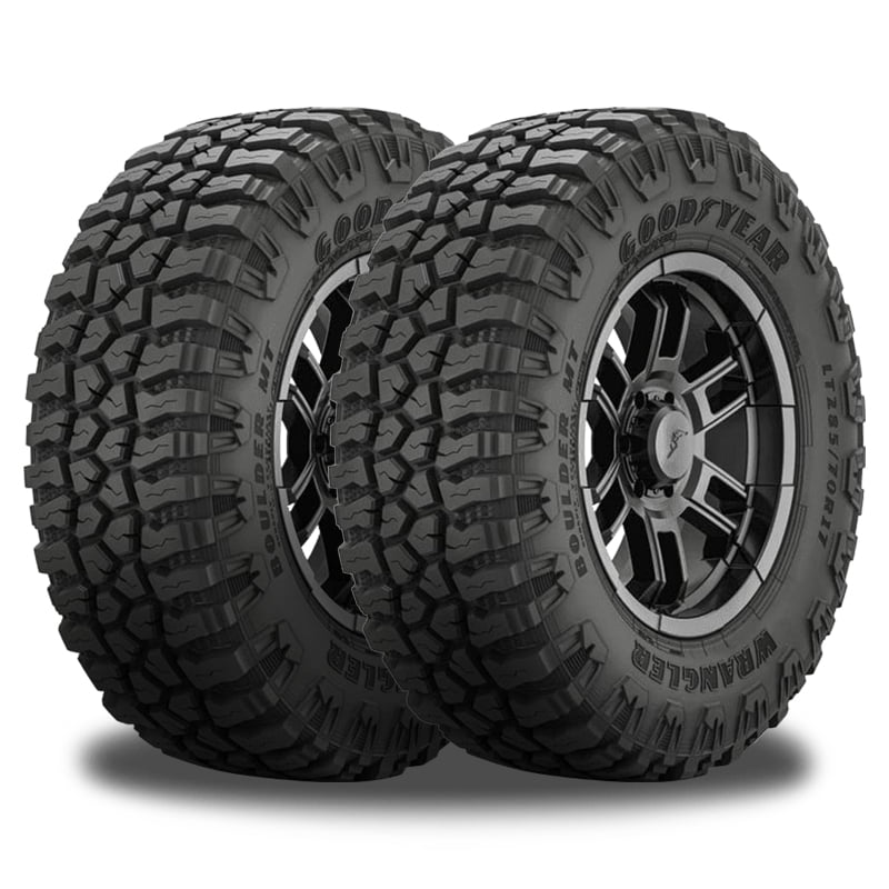 2 Yokohama Geolandar X-AT 35x12.5x20 121Q All Terrain 10 PLY 45K