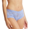 thumbnail image 3 of Hanky Panky Signature Lace Boyshort (4812P),XS,Cool Water Blue, 3 of 6