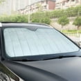 thumbnail image 2 of Parasol para coche, cubierta para parabrisas, pantalla para ventana, parasol para parabrisas de coche, 130x60cm, 2 of 6