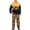 Yellow, variant on Tisuna Boys 2 Pieces Tracksuit Outfit Set Child Color Block Long Sleeve Hoodie And Jogger Pants Set Comfortable Casual Little Boys Child School Holiday Sport Wear Black
