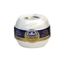 DMC Cebelia Crochet Cotton 10 Snow White