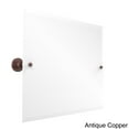 thumbnail image 5 of Frameless Landscape Rectangular Tilt Mirror with Beveled Edge in Antique Pewter, 5 of 5