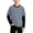 Blue, variant on WDWYY Boys Striped Long Sleeve T Shirt Loose Fit Soft Stretchy Crew Neck Fake Two Piece Casual Tee Black 7-8Y