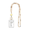 style1, variant on Lanyards for Id Badges Teacher Lanyard Lanyards for Keys Retractable Lanyards for Id Badges Holder Cute Keychain Lanyard Women-style1