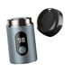 thumbnail image 5 of Afeitadora eléctrica para hombres, afeitadora facial sin dolor, USB, portátil para coche azul, 5 of 9