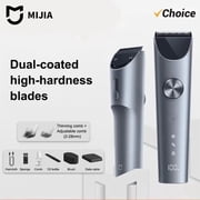 MIJIA Hair Clipper 2, Professional Cordless Hair & Beard Trimmer, IPX7 Waterproof, Wireless Haircut Machine