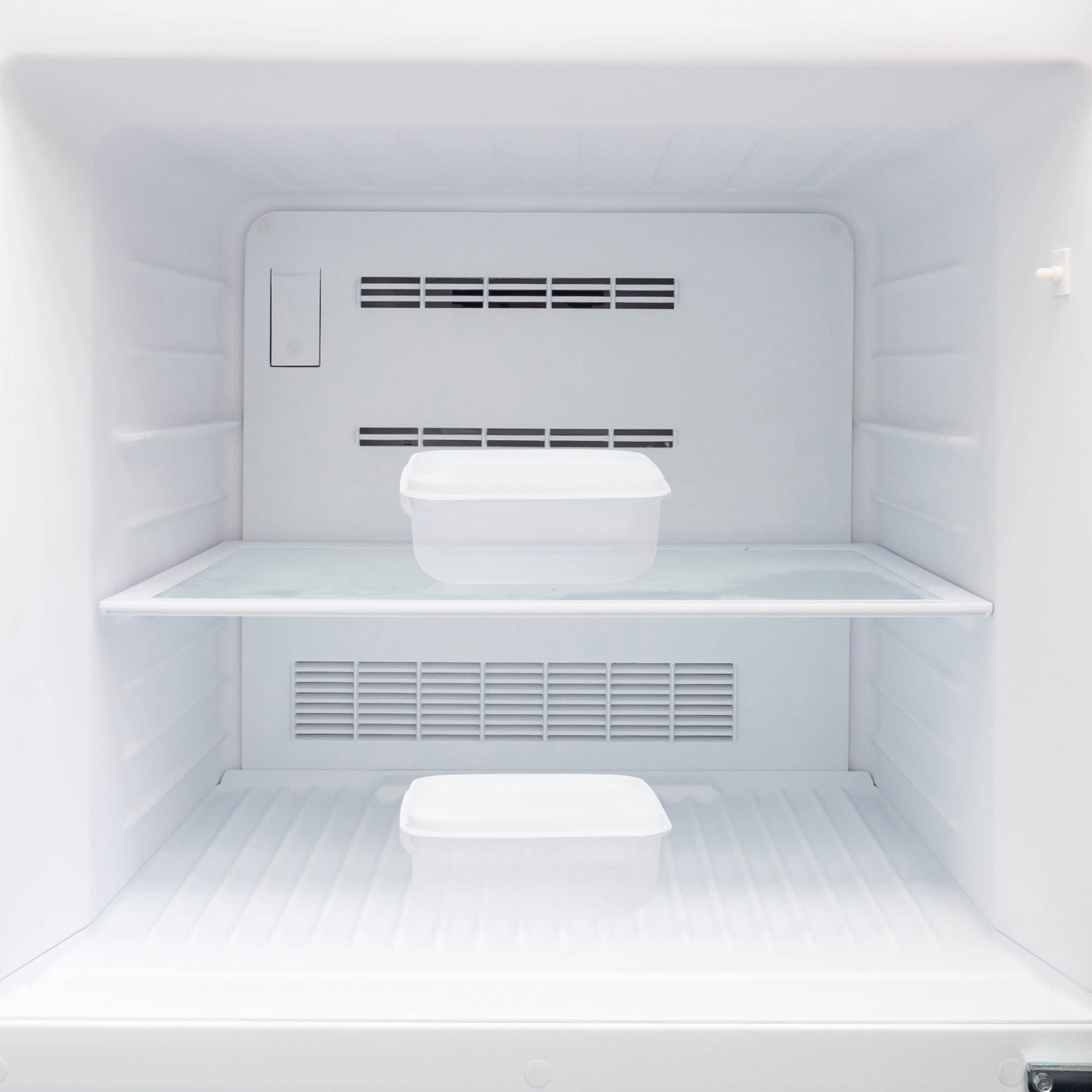 Unique Bargains 10 Packs Meal Prep Food Containers 5.3*5.3*2.1 in White