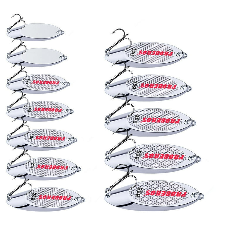 bass fishing lures sale Apmemiss Clearance Fishing Lures Spoon Baits Fishing Tackle Metal Lures  Fishing Bait Bass Baits Clearance Sales