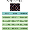 thumbnail image 2 of Crawling Indoor Carpet Play Mat Paw Print Colorful for Living Room Bedroom Educational Nursery Floor Mat Area Rugs 60x39in, 2 of 6