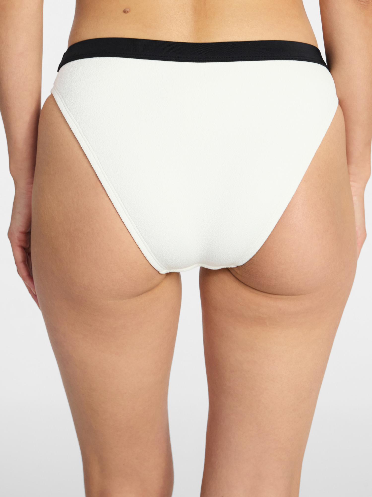 Time and Tru Women's and Women's Plus Size Contrast Banded Bikini Bottoms, Sizes XS-3X