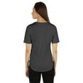 thumbnail image 4 of Inkmeso Coupe Régulière Col Rond Uni pour Femmes Manches Courtes Décontractées Tee-Shirt Doux, 4 of 7
