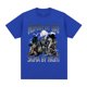 thumbnail image 3 of Camiseta con estampado de lobo divertido para hombres y mujeres, camisa de manga corta de algodón, informal, de gran tamaño, ropa de calle Unisex, 3 of 5