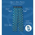 thumbnail image 7 of Little Blue House by Hatley Men's MAN PANTS Pajama Pants, Beer Mugs, Small, 7 of 7