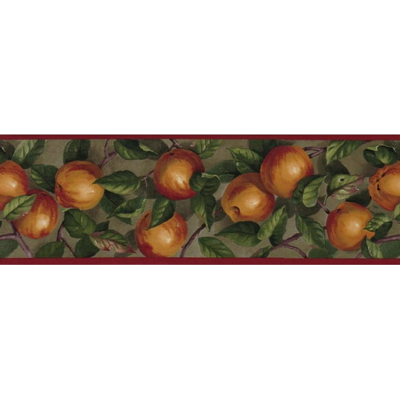 Apple Kitchen Wallpaper Border B10035104