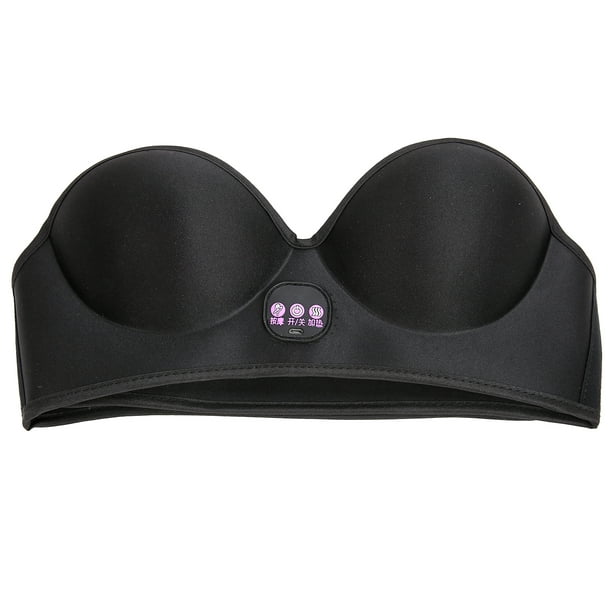 Underwear Electric Massage Bra Heating Wireless Breast Bra USB