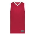 thumbnail image 1 of Augusta Sportswear Scarlet/ White 11947 2Xl, 1 of 1