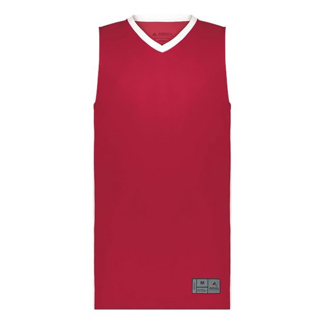 Augusta Sportswear Scarlet/ White 11947 2Xl