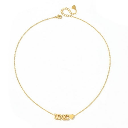 N202 - UNC : University of North Carolina UNC Heart Necklace