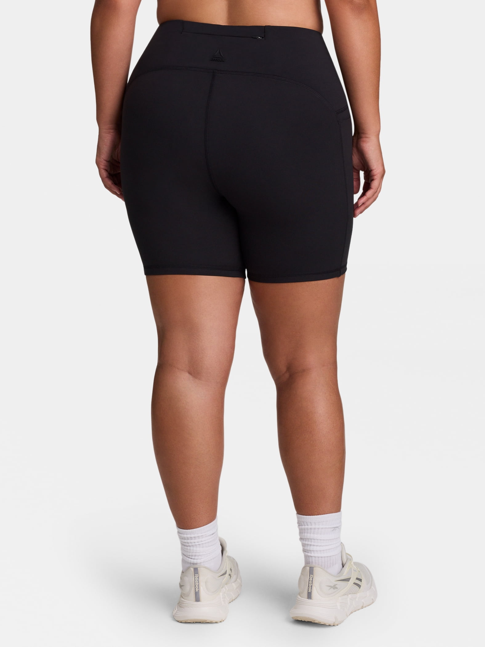 Reebok Women's Reflex High Rise Short, 7" Inseam, Sizes XS-4X