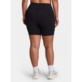 thumbnail image 3 of Reebok Women's Reflex High Rise Short, 7" Inseam, Sizes XS-4X, 3 of 7