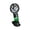 A, variant on YIJIA Portable Misting Handheld Fan USB Rechargeable PP Dual Wind & Mist Outdoor Personal Cooler 7.09x3.31x2.44 Inches 1 Unit