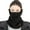 Black, variant on Balaclava Women Face Mask-Winter Warm Ski Mask Fleece Neck Cover for Men& Women