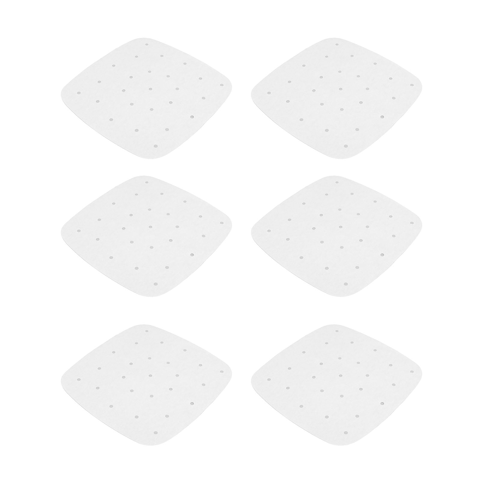 Fryer Paper, Enough Holes Perforated Silicone Oil Paper Ripstop  For Kitchen
