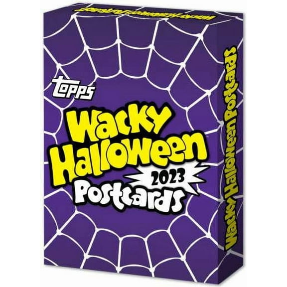 Wacky Packages 2023 Postcards Wacky Halloween