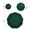 thumbnail image 7 of Travelwant Coasters for Drinks Absorbent Rubber Coasters Large Silicone Drink Coasters for Furniture Reusable Heat Resistant Mat, 7 of 7