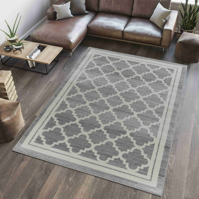 Rug Branch Collection Sakarya Tapis d'intérieur marocain moderne