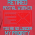 thumbnail image 3 of CafePress - Retired Postal Worker Graphic: You'Re T Shirt - Women's Traditional Fit Dark T-Shirt, 3 of 4