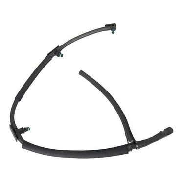 Return Left Fuel Injector Line - Compatible with 2004 - 2007 GMC C5500 Topkick 2005 2006