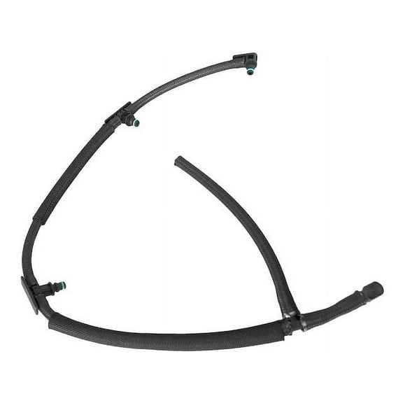 Return Left Fuel Injector Line - Compatible with 2007 Chevy Silverado 2500 HD Classic 6.6L V8 VIN D